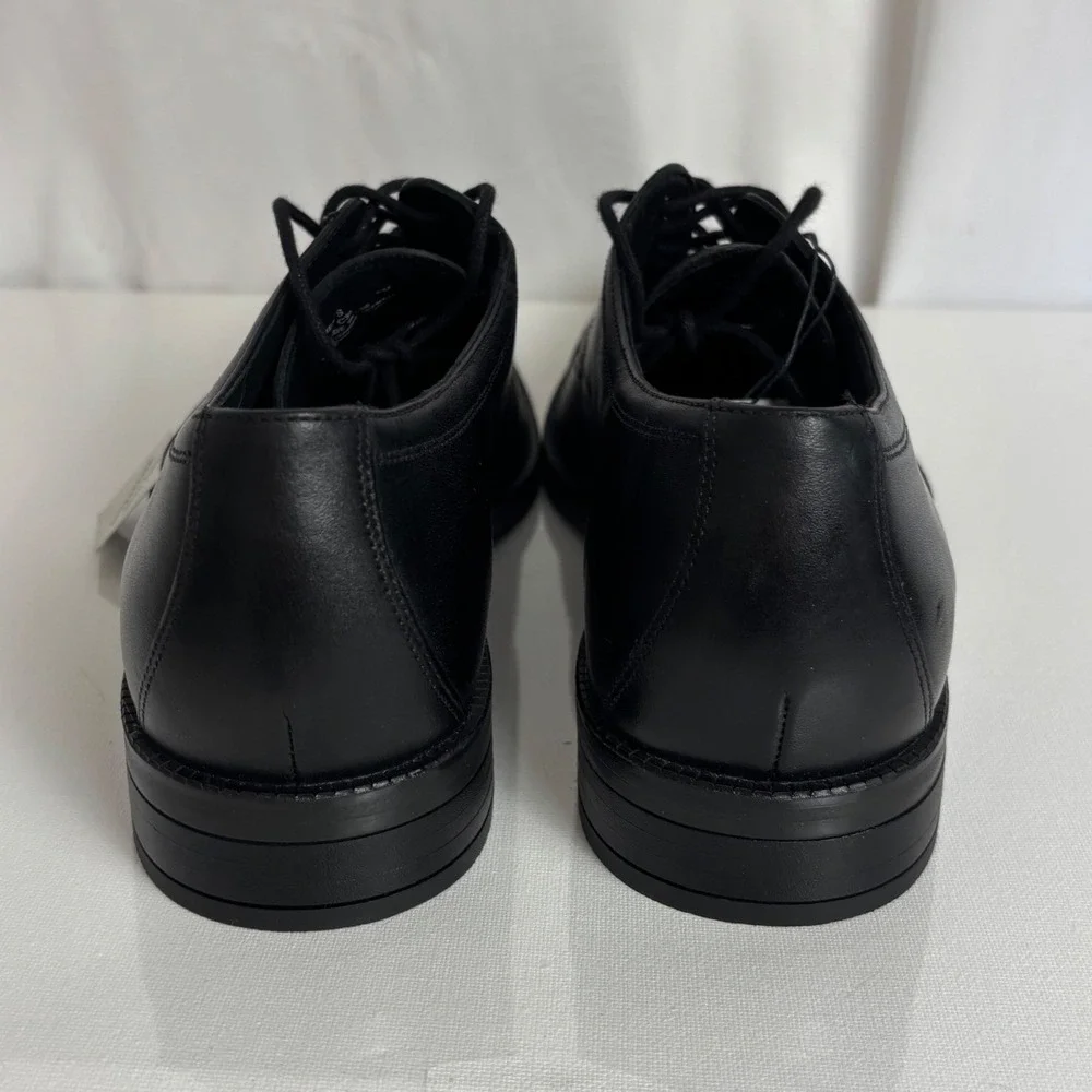 NWT Cole Haan ME‎ Cap Oxford Shoes Mens Size 9 Black Waterproof Leather Oxford